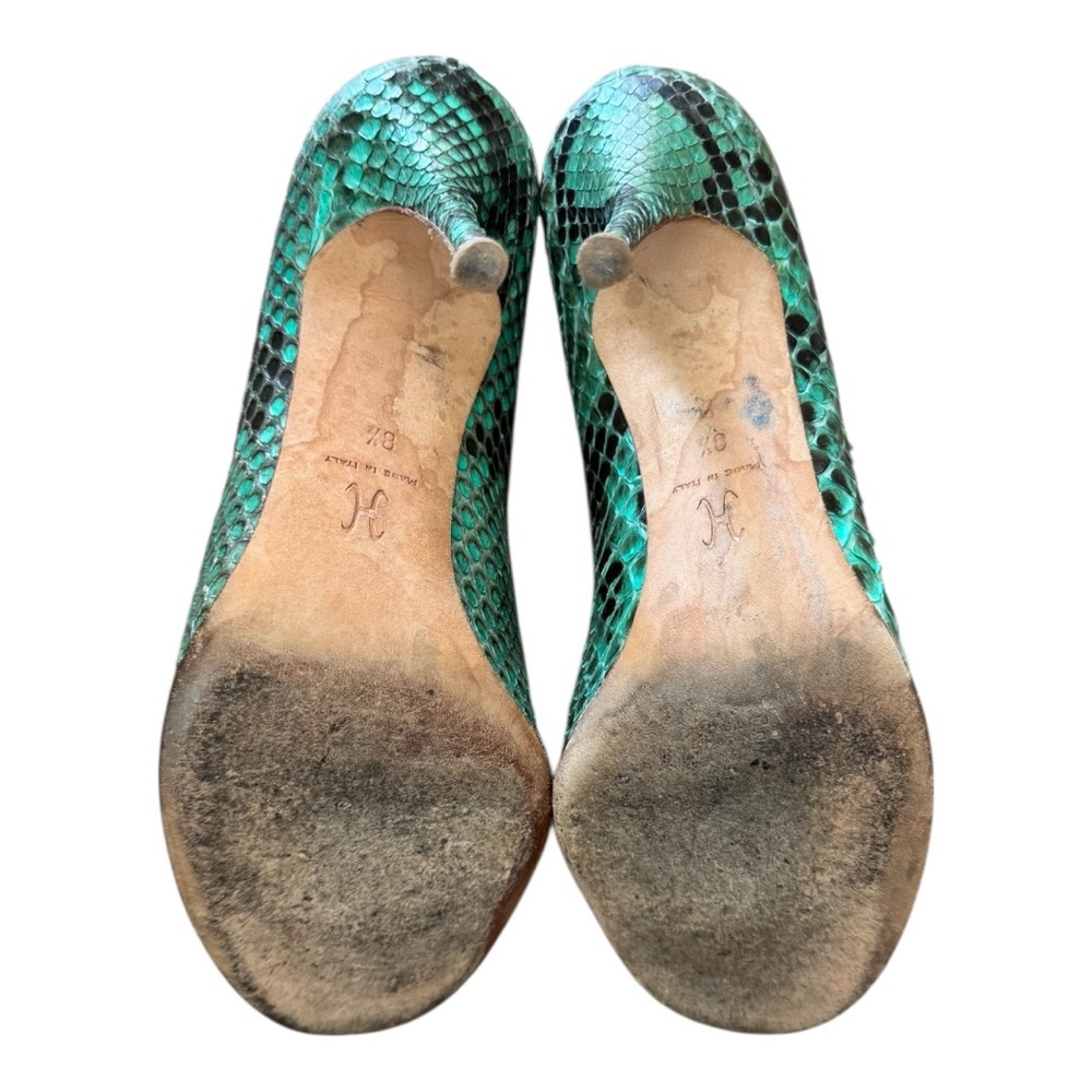 Cole Haan Maria Genuine Python Pump Size 8.5 | 3” heel EUC - Picture 8 of 9